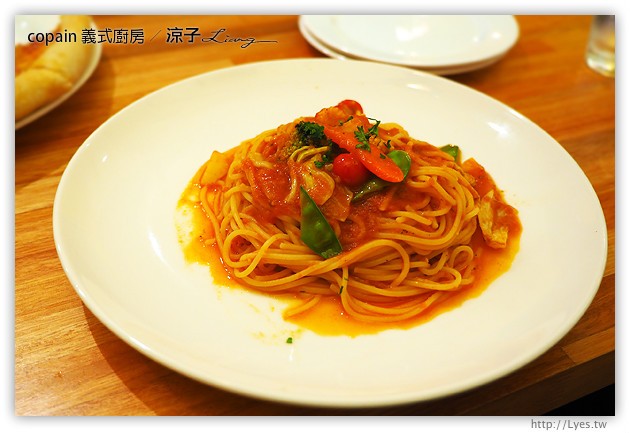 台中-Copain 義式廚房 新時代二店-來自日本的和風義大利麵、披薩