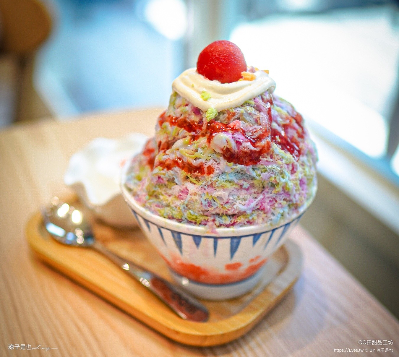 QQ田甜品工坊 埔里冰店 雪花冰 埔里甜品 埔里美食
