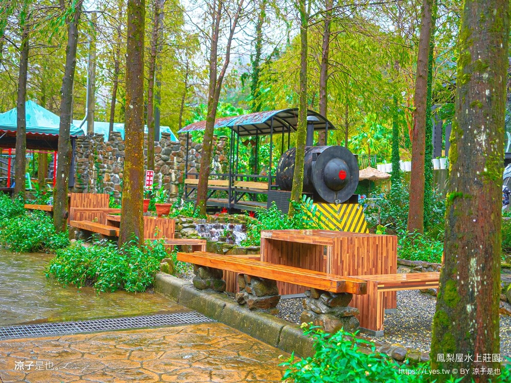 鳳梨屋水上莊園 宜蘭景點 一日遊 鳳梨屋門票 戲水池 動物園 水豚君 網美景點 水簾鞦韆 鳳梨泳池 餵羊 宜蘭豪華懶人露營 Villa 網美景點