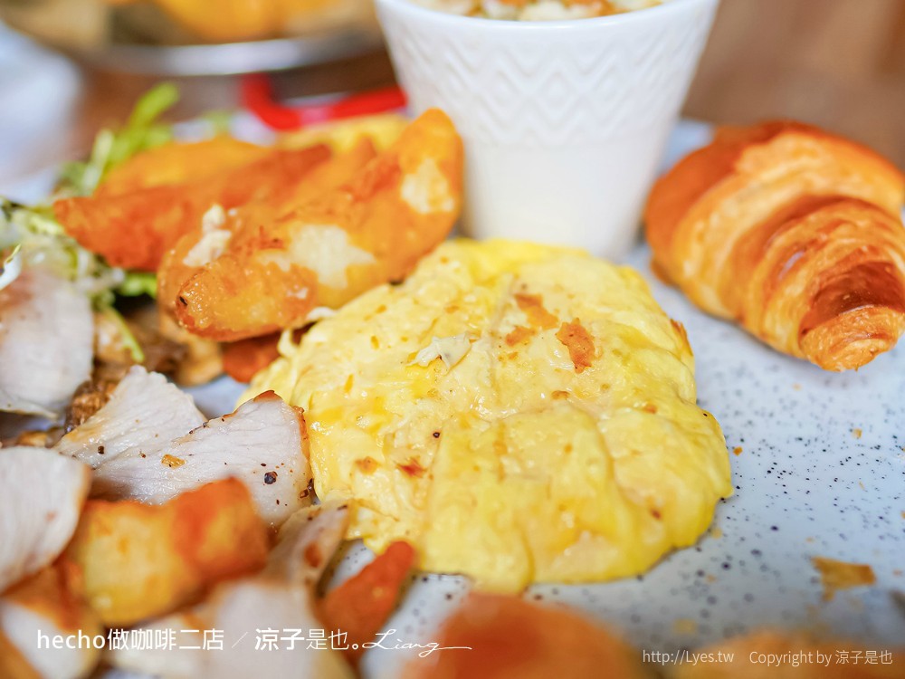 hecho做咖啡二店 菜單 台中西區美食 勤美草悟道早午餐 巷弄餐廳 Brunch & Bistro