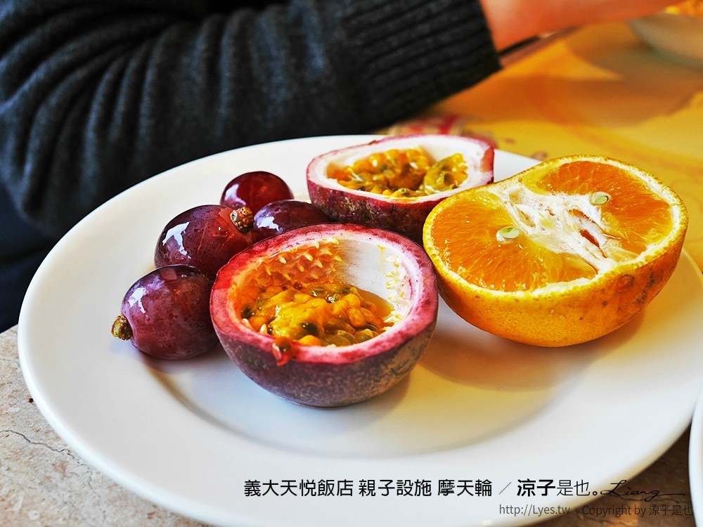 義大天悅飯店 親子設施 摩天輪