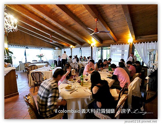 義大利蜜月-il Colombaio米其林一星餐廳-Day4義大利超好吃莊園餐廳