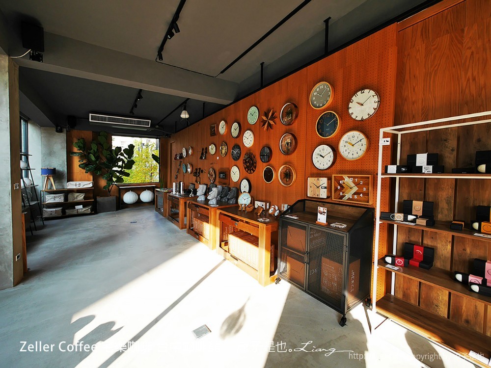 zeller coffee 宅樂咖啡 台中咖啡館