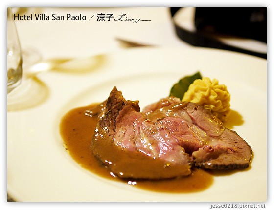 義大利住宿-Hotel Villa San Paolo-Day4義大利四星級托斯卡尼莊園飯店 & Day4晚餐