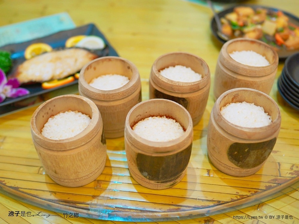 竹之鄉 菜單 台中米其林必比登 台中北屯大坑必吃 竹筒飯 入選餐廳 評價