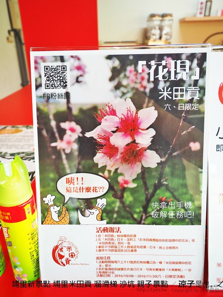 埔里新景點 埔里米田貢 溜滑梯 沙坑 親子景點