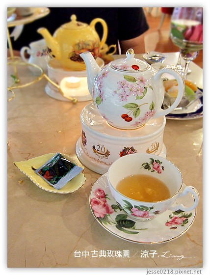 台中 古典玫瑰園 15