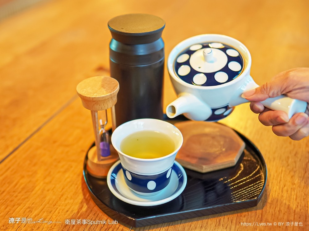 衛屋茶事 菜單 台南美食 火車站下午茶 sputnik lab 日式和室 芋治金時 小京都