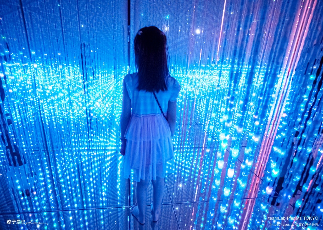 teamLab Planets TOKYO 東京teamLab 豐洲teamLab 東京景點 日本自由行