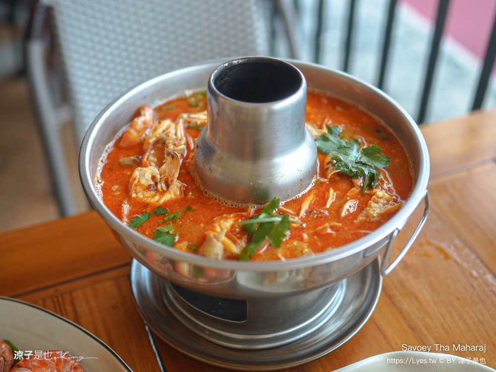 savoey tha maharaj 上味泰餐館 菜單 曼谷泰式餐廳 泰國景觀餐廳 昭披耶河 河畔餐廳推薦 必吃必點 曼谷自由行