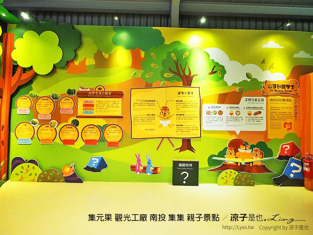 集元果 觀光工廠 南投 集集 親子景點