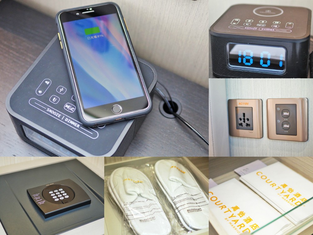 台北住宿-台北國泰萬怡酒店(附MJ Kitchen早餐) 飯店高空視野極佳 躺床上就能欣賞日落與飛機降落