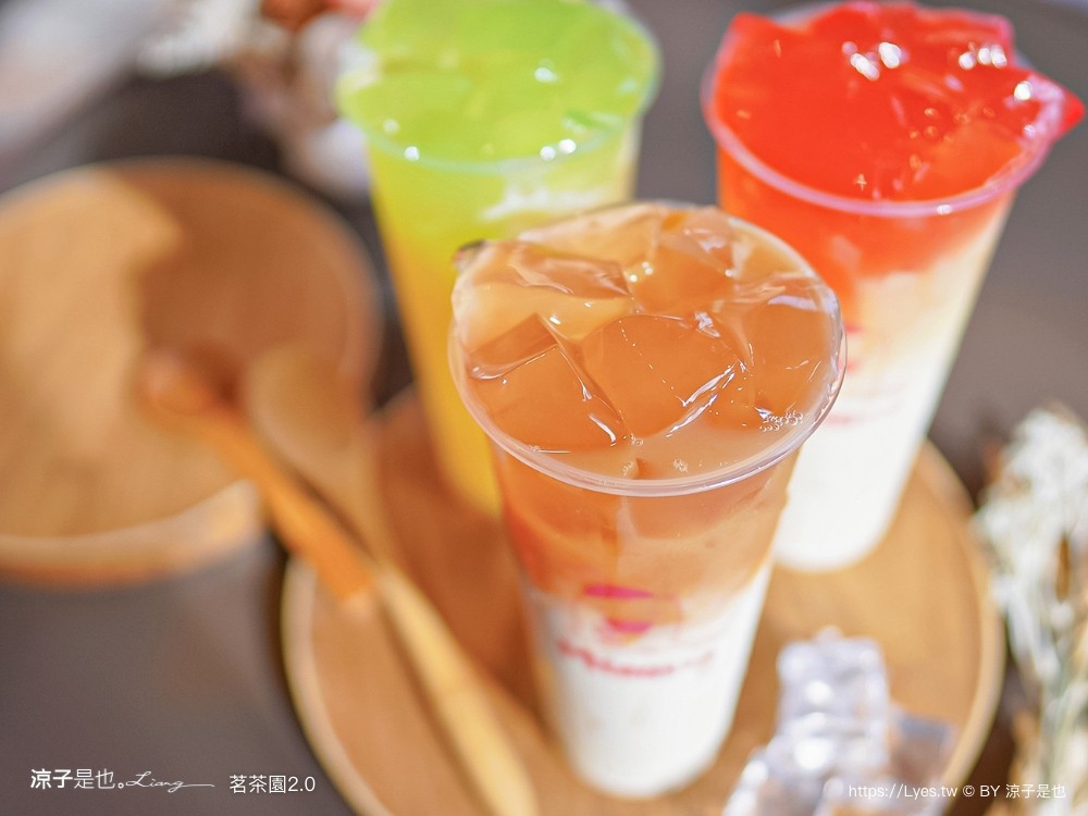 茗茶園20 菜單 台南美食小吃 國華街茶飲 茗茶園凍飲專賣店 維生素凍 創意凍飲