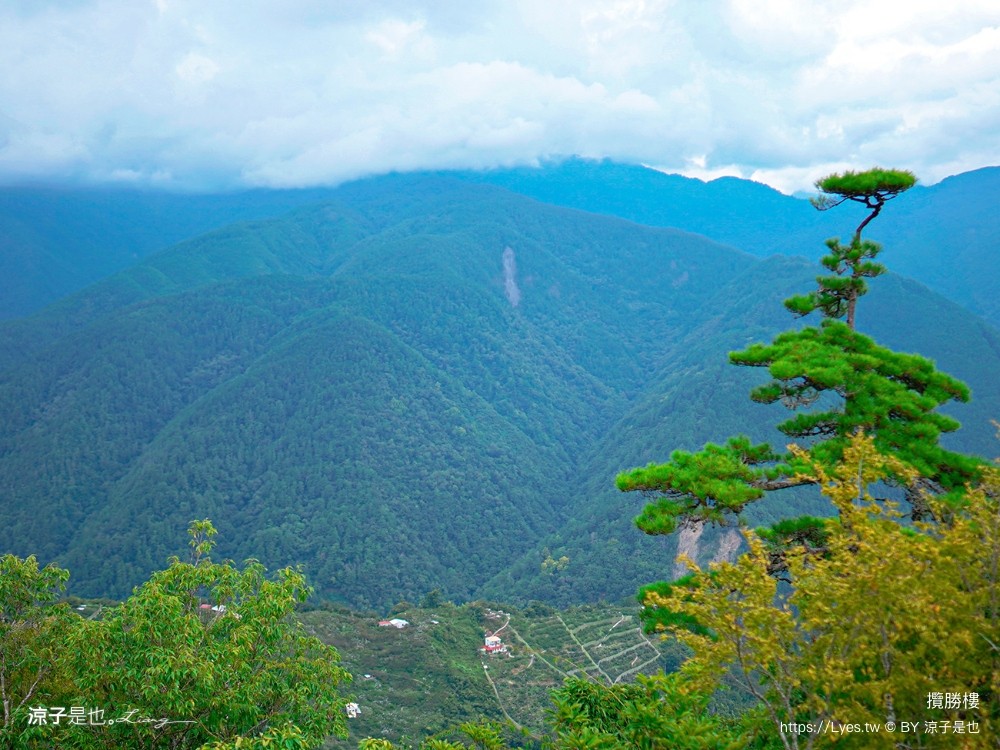 攬勝樓 希利克步道 台中 梨山 景點
