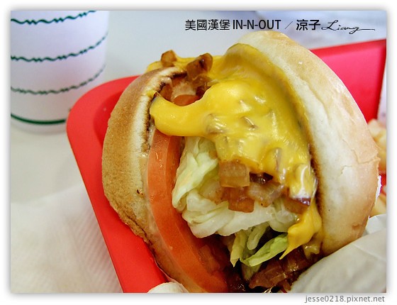 美國漢堡 IN-N-OUT 1