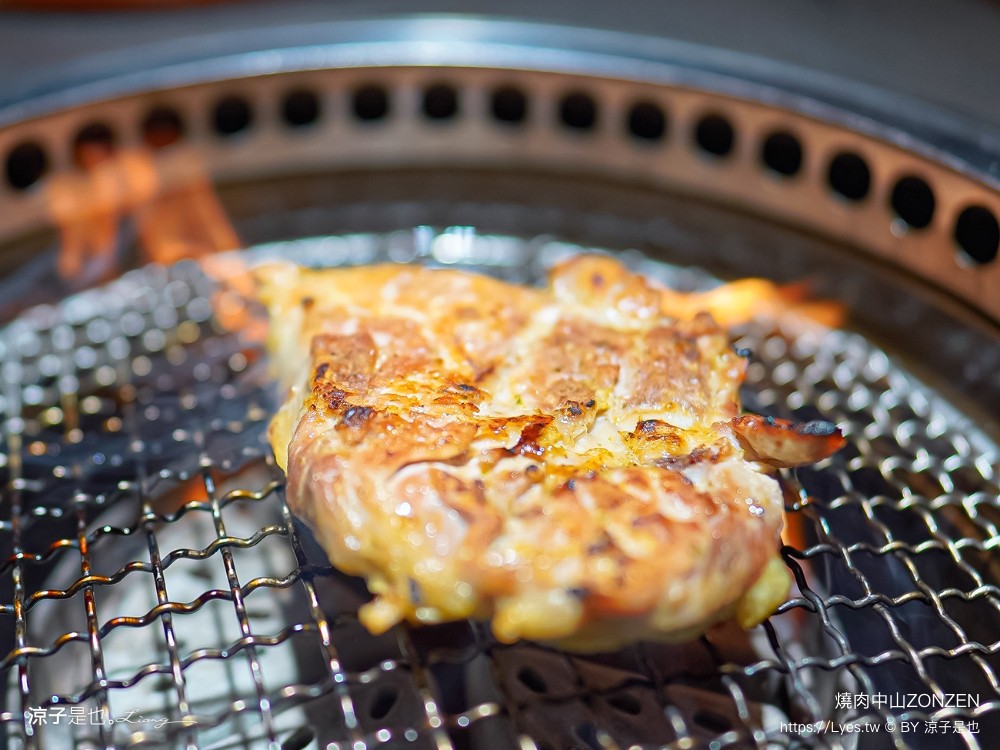 燒肉中山 菜單 台中大墩 燒肉界孫中山 zonzen 高質感烤肉 美食餐廳 台中 代客燒烤