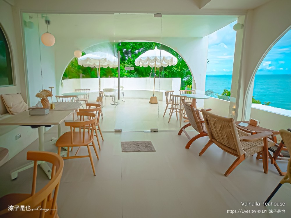 Valhalla Teahouse 菜單 價位 泰國 攀牙咖啡廳推薦 拷叻海景咖啡 泰國網美打卡景點 Wawwa 泰國自由行推薦