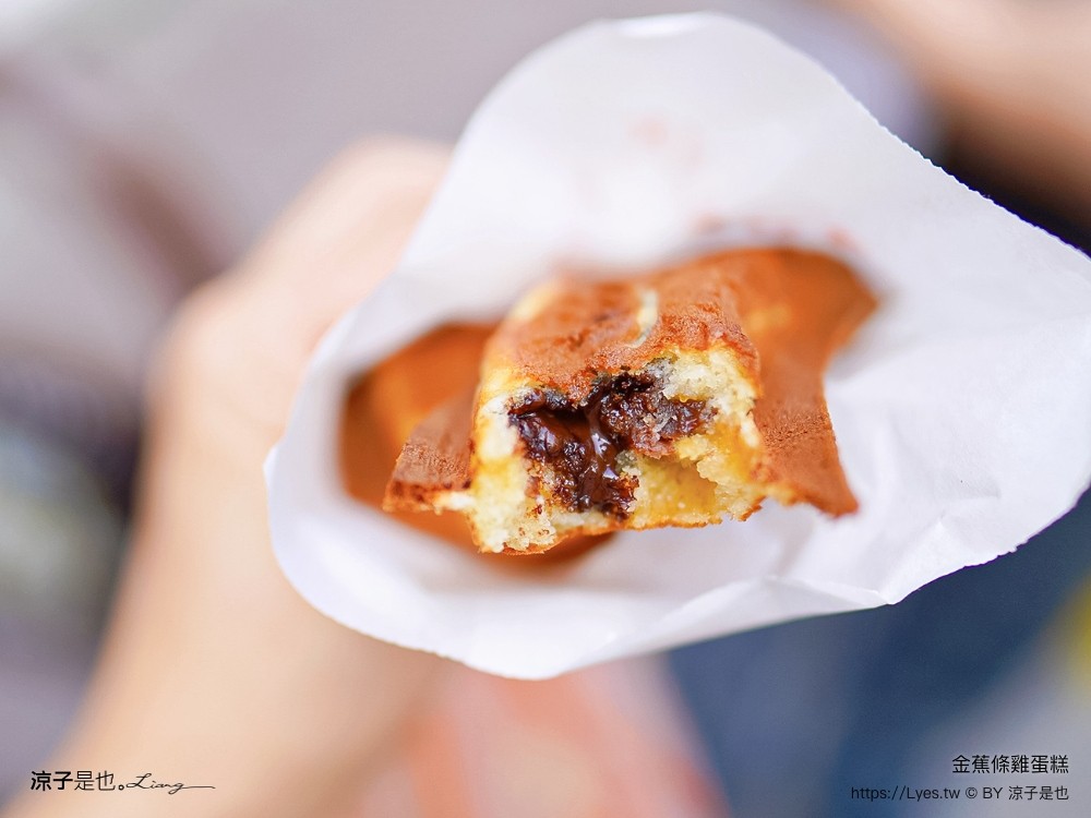 王氏富屋金蕉條雞蛋糕 菜單 台南 國華街美食小吃 秒殺限量 雞蛋糕 起司牽絲 巧克力 食尚玩家
