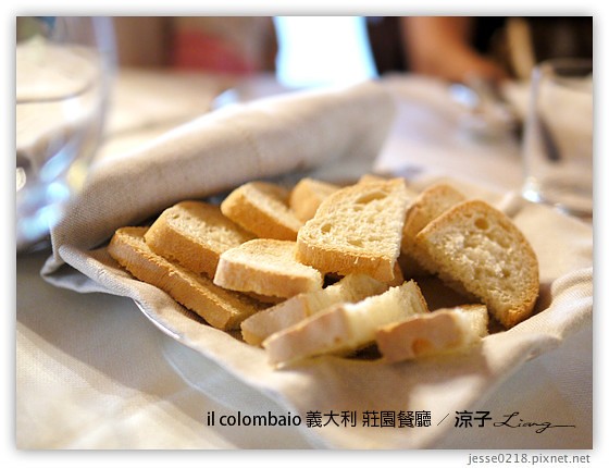 義大利蜜月-il Colombaio米其林一星餐廳-Day4義大利超好吃莊園餐廳
