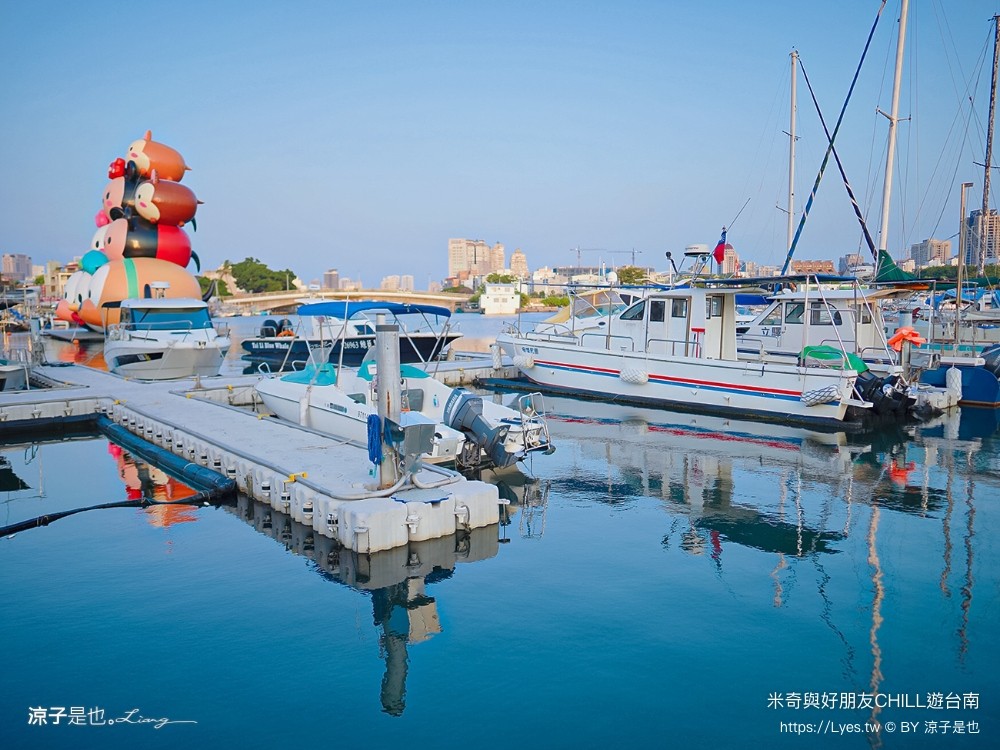 超巨大米奇米妮 台南安平景點 10公尺身高 米奇與好 迪士尼 親子 旅遊景點