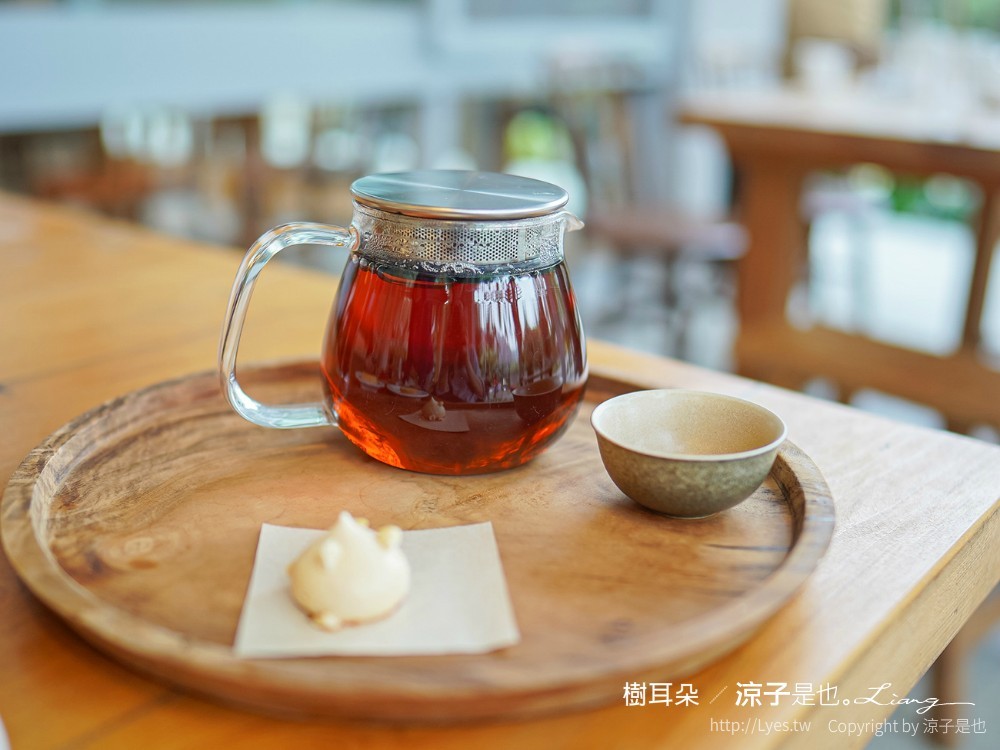 樹耳朵 菜單 台南關仔嶺 甜點咖啡館 景觀餐廳 白河 檸檬塔 假日限定 森林系