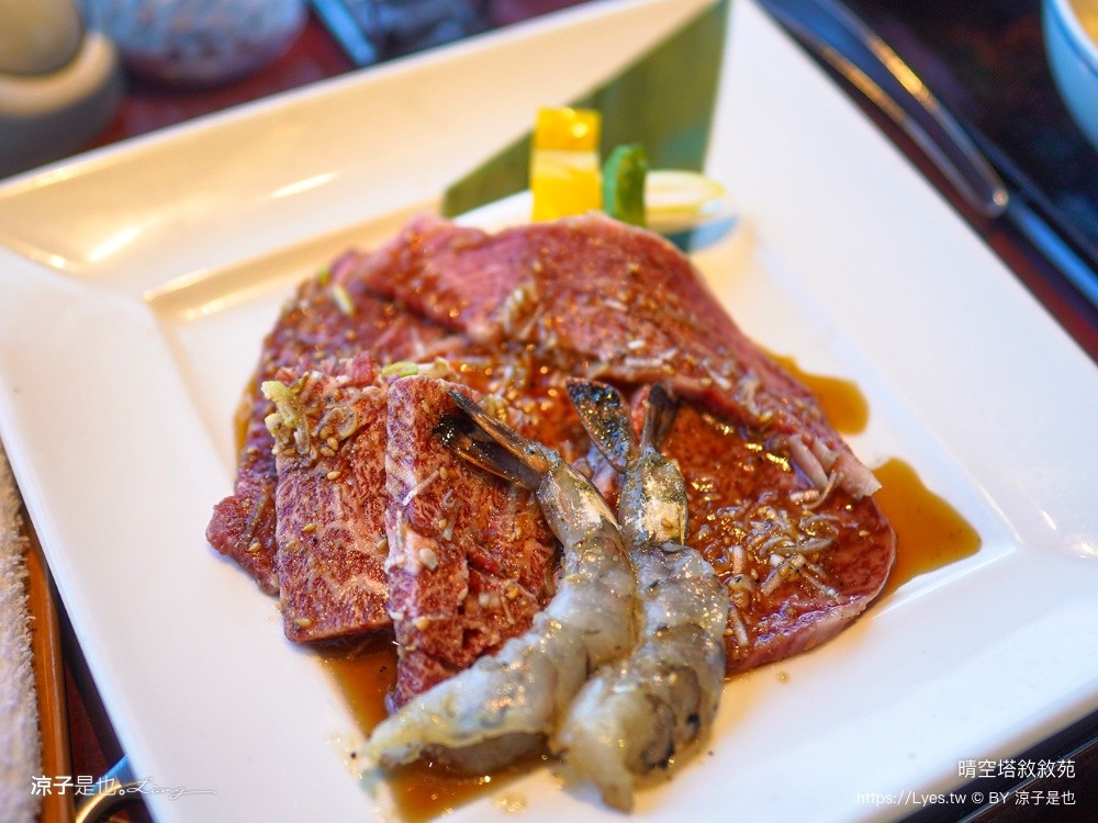 晴空塔敘敘苑 晴空塔餐廳 東京美食 午間套餐菜單 東京燒肉推薦 押上站美食