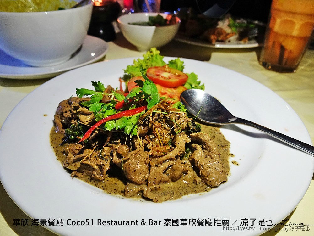 華欣 海景餐廳 Coco51 Restaurant & Bar 泰國華欣餐廳推薦