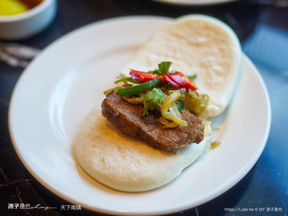 天下南隅 台南飯店推薦 台南住宿 Provintia Hotel 台南設計旅店 圓頂西餐廳 早餐