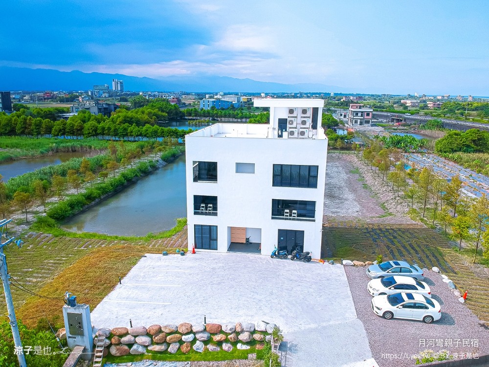 月河彎親子民宿 宜蘭親子住宿 飯店 溜滑梯房型 早餐 球池 城堡 樹屋 賽車 寶可夢溜滑梯
