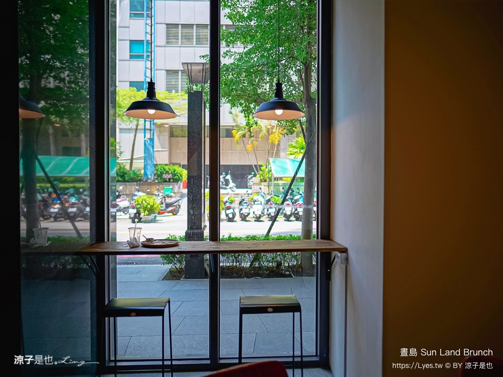 晝島 菜單 台中北屯美食 新開幕 早午餐餐廳推薦 牛肉麵早餐 三明治 sun land brunch