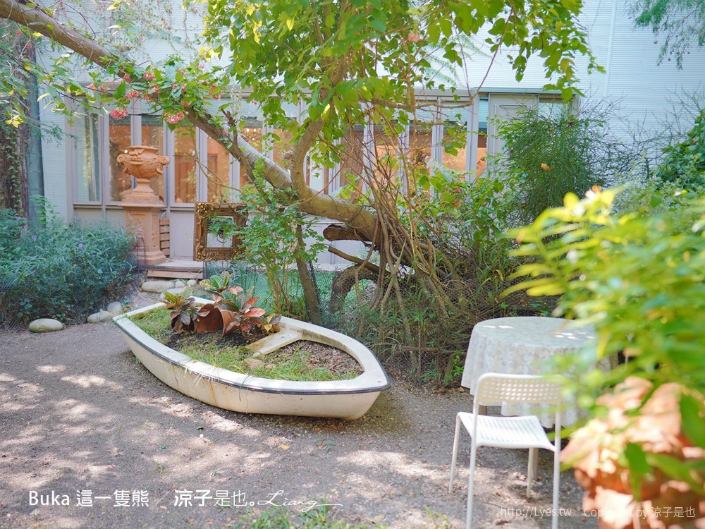 BUKA這一隻熊 菜單 台中早午餐 森林系花園餐廳 北屯景觀餐廳 咖啡館 日式雜貨 台中下午茶