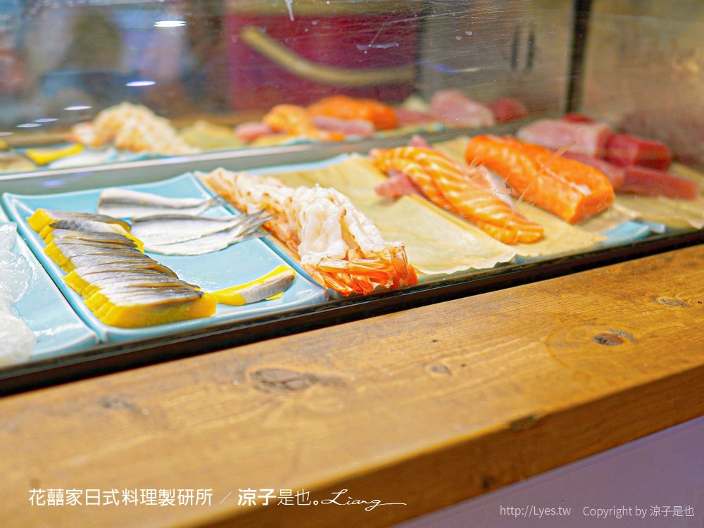 花囍家日式料理製研所 菜單 台中後火車站 新時代廣場 美食餐廳 生魚片 丼飯