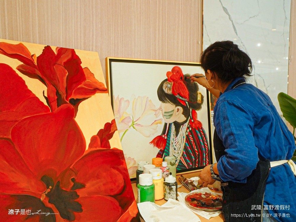 武陵富野渡假村 台中 福壽山 櫻花季 房型 餐廳 早餐 自助餐 一泊二食