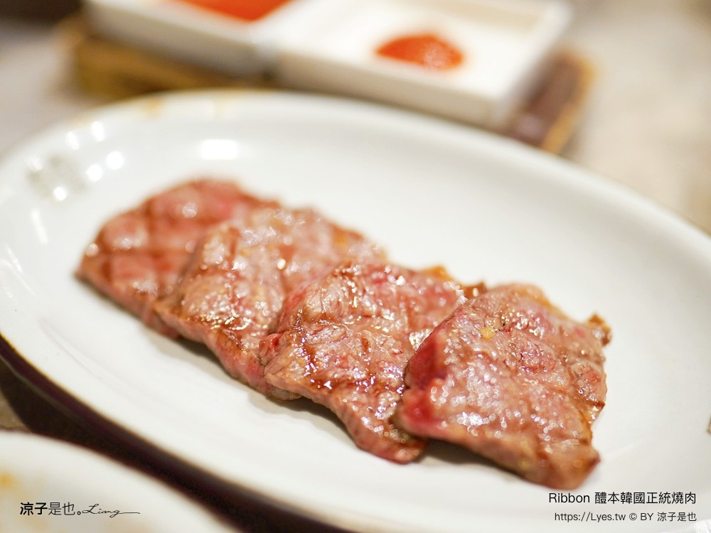 ribbon醴本韓國正統燒肉 菜單 台中燒肉 專人代烤 燒肉風間 台中美術館餐廳 烤肉美食