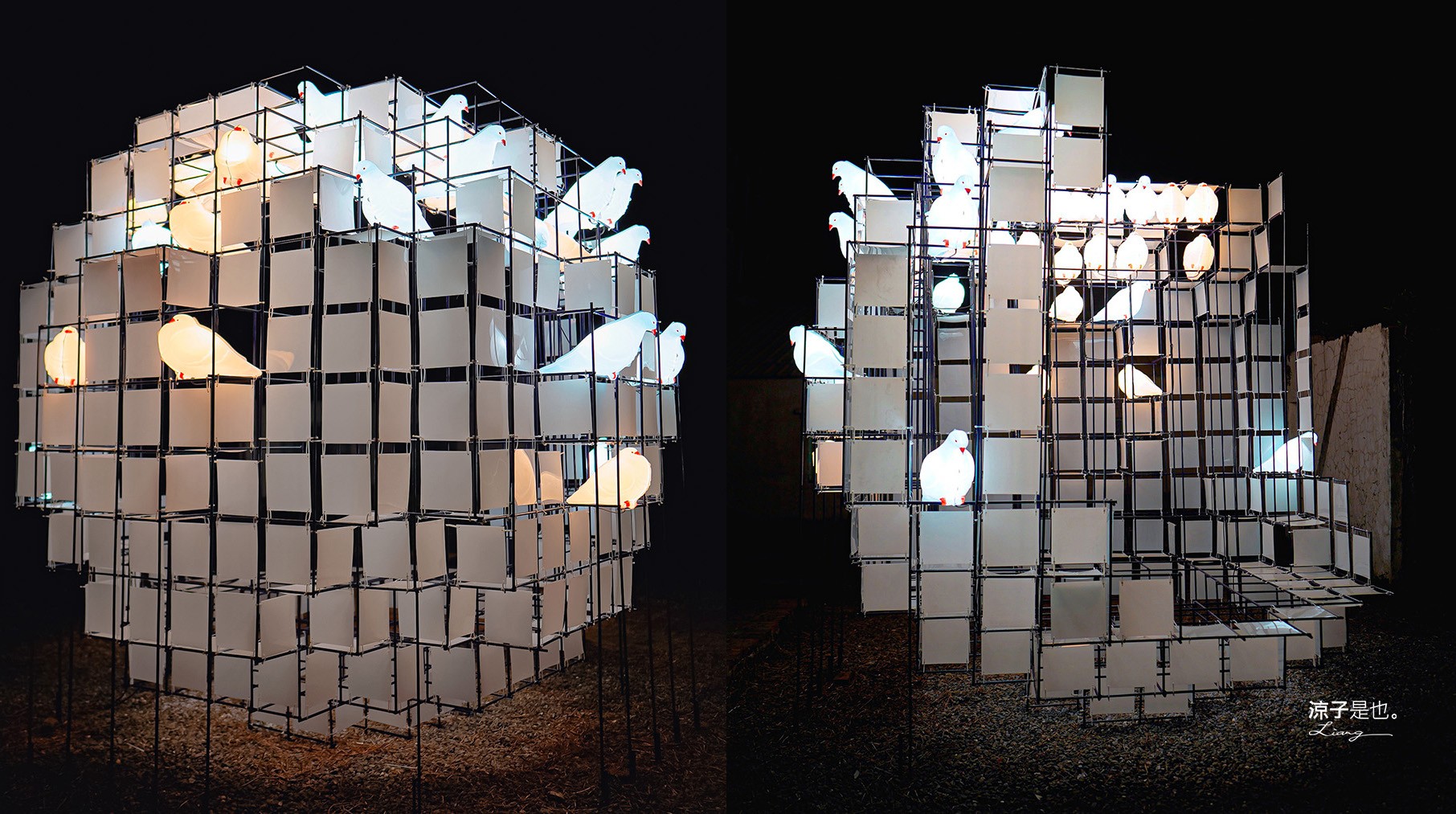 月之美術館 免門票 台南景點 愛呀 台南鹽水燈會 展覽地圖 2023特展 歷史 停車 台南美術館