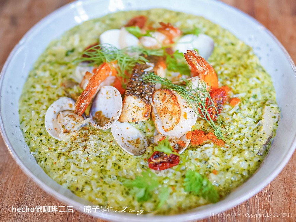 hecho做咖啡二店 菜單 台中西區美食 勤美草悟道早午餐 巷弄餐廳 Brunch & Bistro