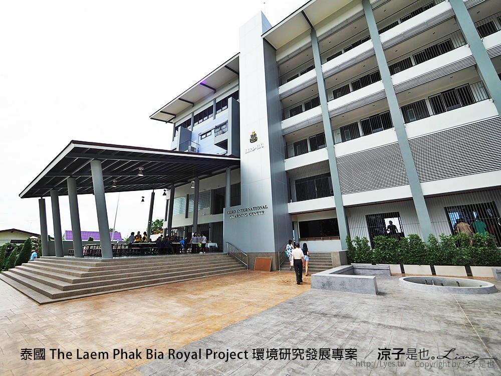 泰國 The Laem Phak Bia Royal Project 環境研究發展專案
