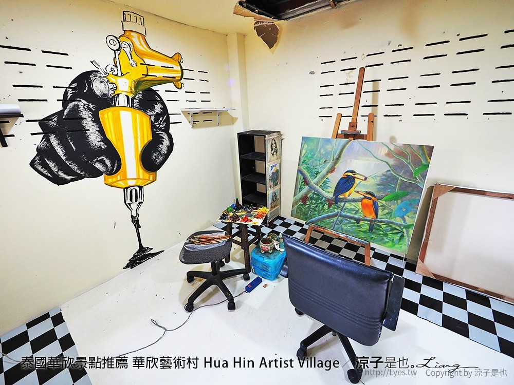 泰國華欣景點推薦 華欣藝術村 Hua Hin Artist Village
