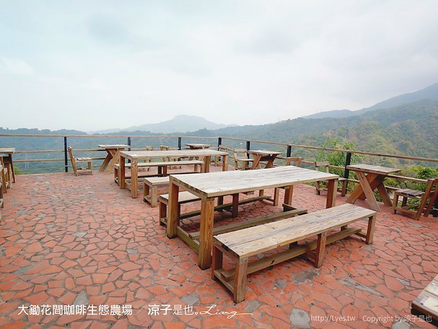 大鋤花間 咖啡生態農場 菜單 台南景點 台南東山175咖啡公路 咖啡館 景觀餐廳