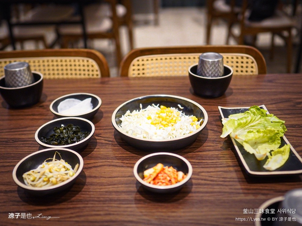 釜山三味食堂 사위식당 台中韓式料理 一中街美食 一中街韓式料理 台中新開幕餐廳