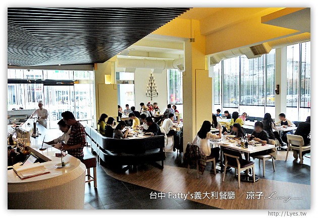 台中-Fatty’s義大利餐廳-公益路義大利麵餐廳