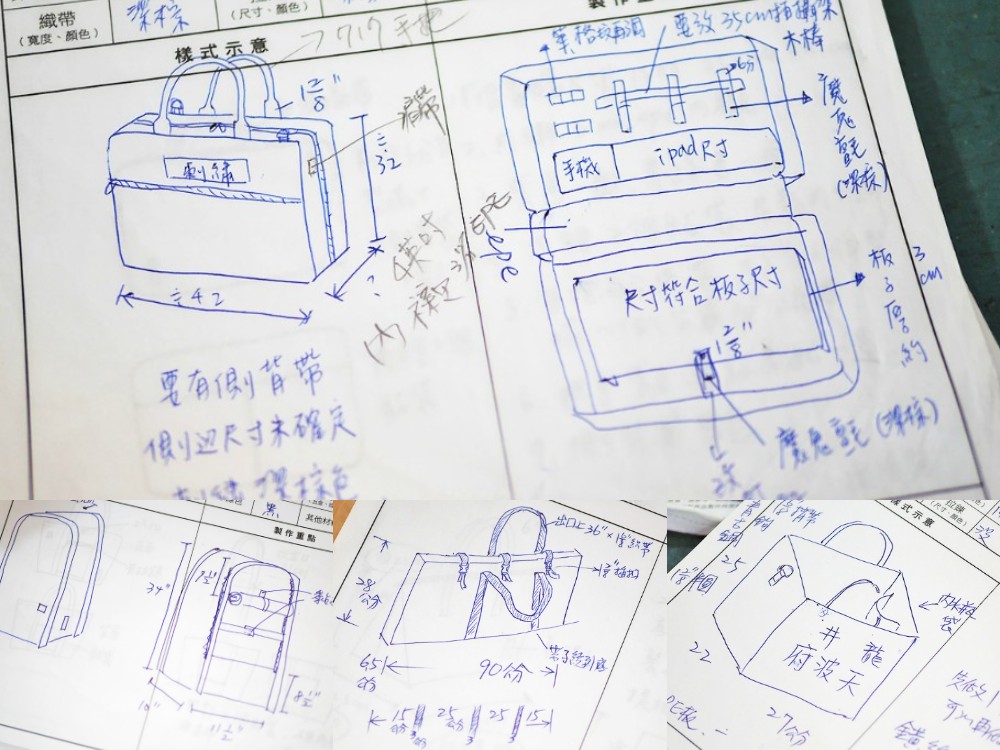 大甲伴手禮-一帆布包 想不到文青風手作帆布包藏身大甲鎮瀾宮附近 還可以訂製專屬包喔！