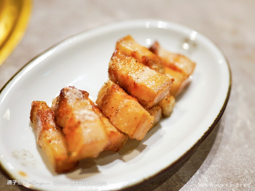 ribbon醴本韓國正統燒肉 菜單 台中燒肉 專人代烤 燒肉風間 台中美術館餐廳 烤肉美食