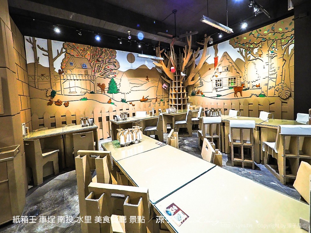 紙箱王 車埕 南投 水里 美食餐廳 景點