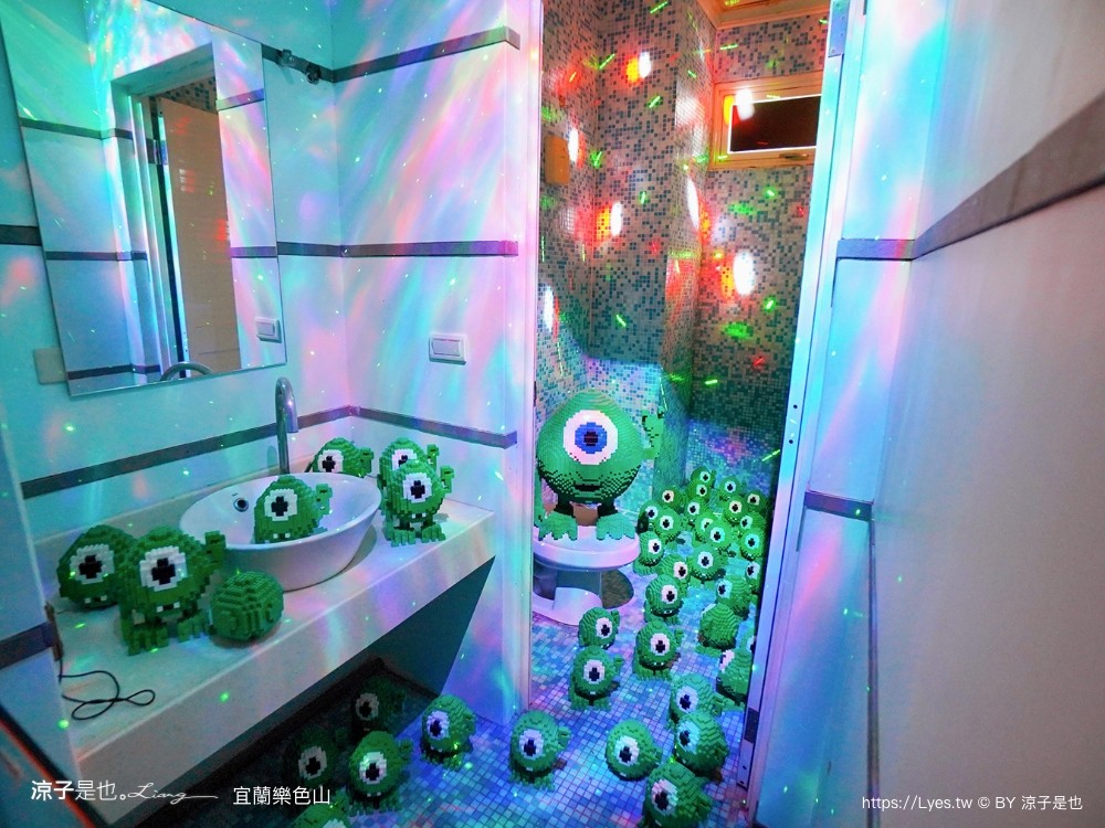 樂色山 門票票價 優惠 樂高積木博物館 宜蘭室內景點 親子景點 停留時間 宜蘭網美拍照景點