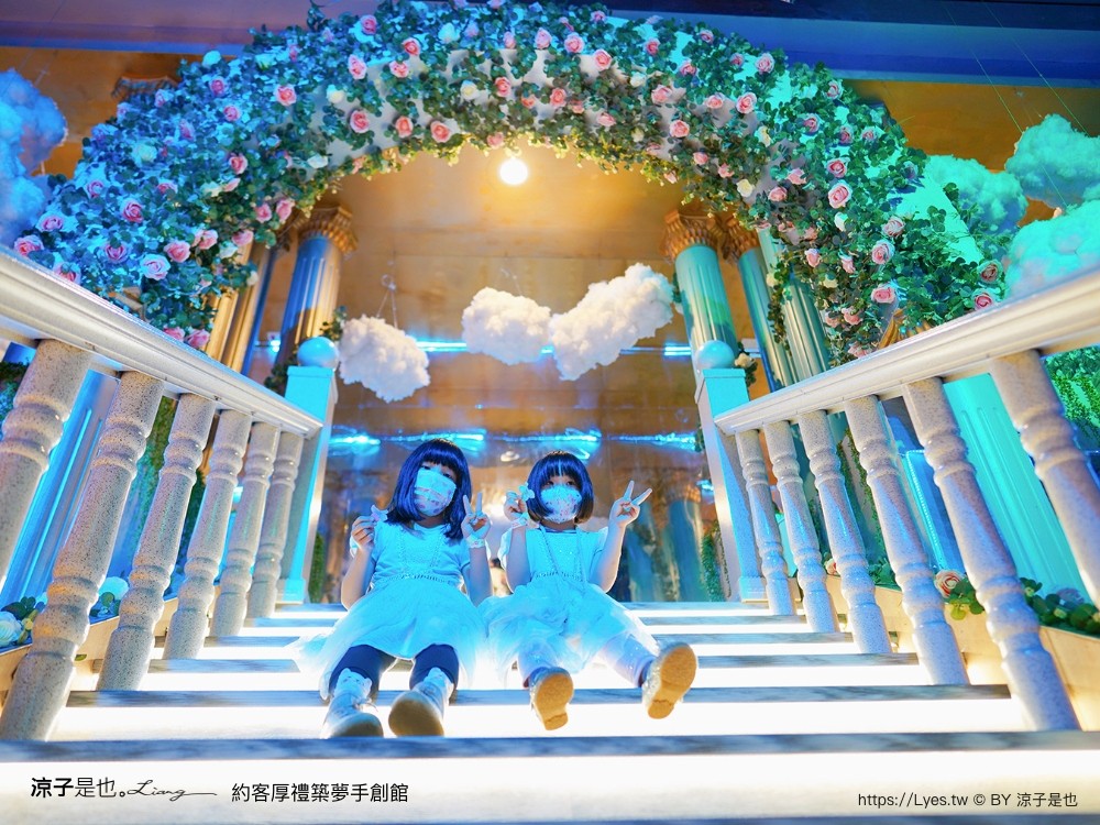 約客厚禮築夢手創館 台中景點 親子景點 親子diy 約客厚禮門票優惠 雅典帕德嫩神殿 冰雪奇緣城堡 后里景點推薦