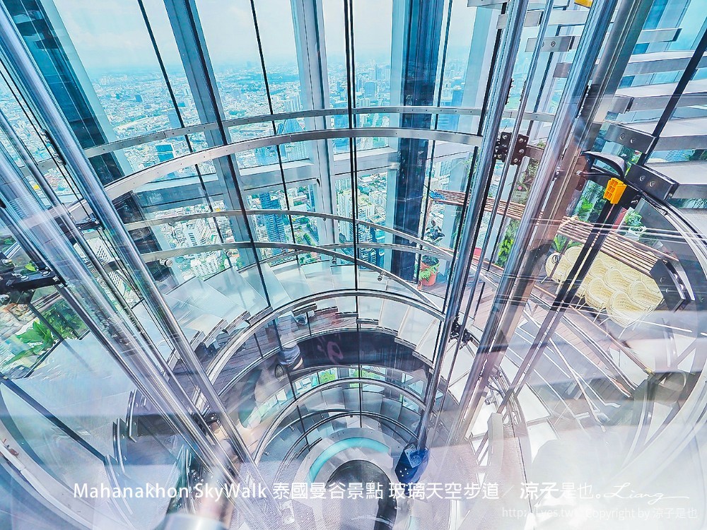 Mahanakhon SkyWalk 泰國曼谷景點 玻璃天空步道