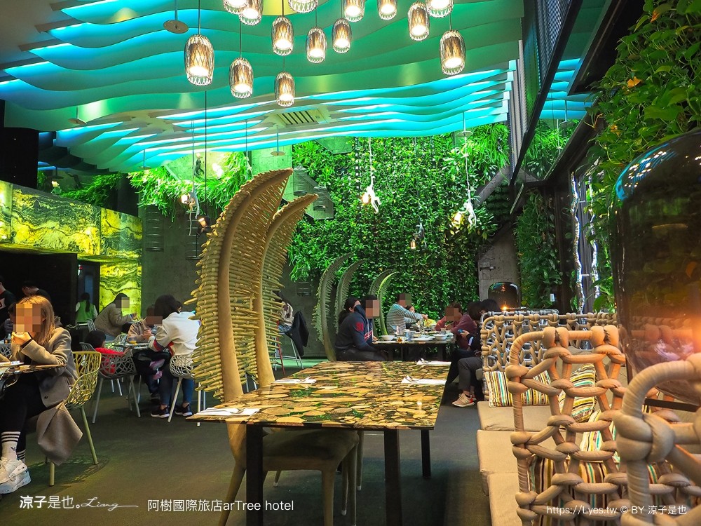阿樹國際旅店 台北住宿 小巨蛋飯店 台北設計酒店 森林系 阿樹早餐 中崙市場 雙人房 artree hotel