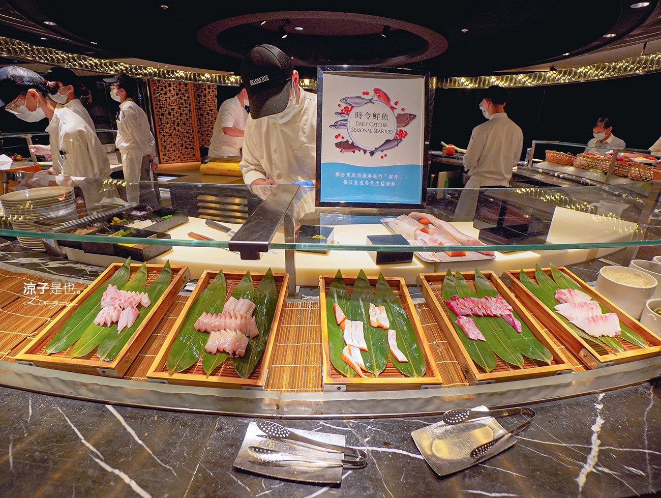 台北-栢麗廳 晶華酒店吃到飽餐廳防疫升級開放訂位啦！11大類豐富菜色自助晚餐吃到飽 五星級飯店buffet美食推薦