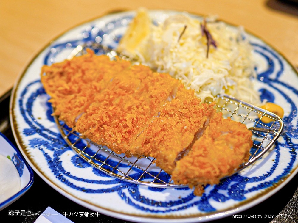 京都勝牛 菜單 台中 日本京都 炸牛排 lalaport美食 台中餐廳 訂位 炸豬排 推薦菜色